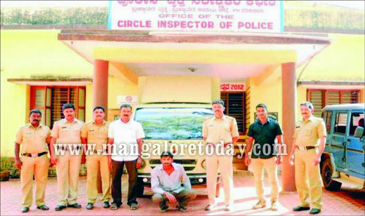 Brahmavar cops...